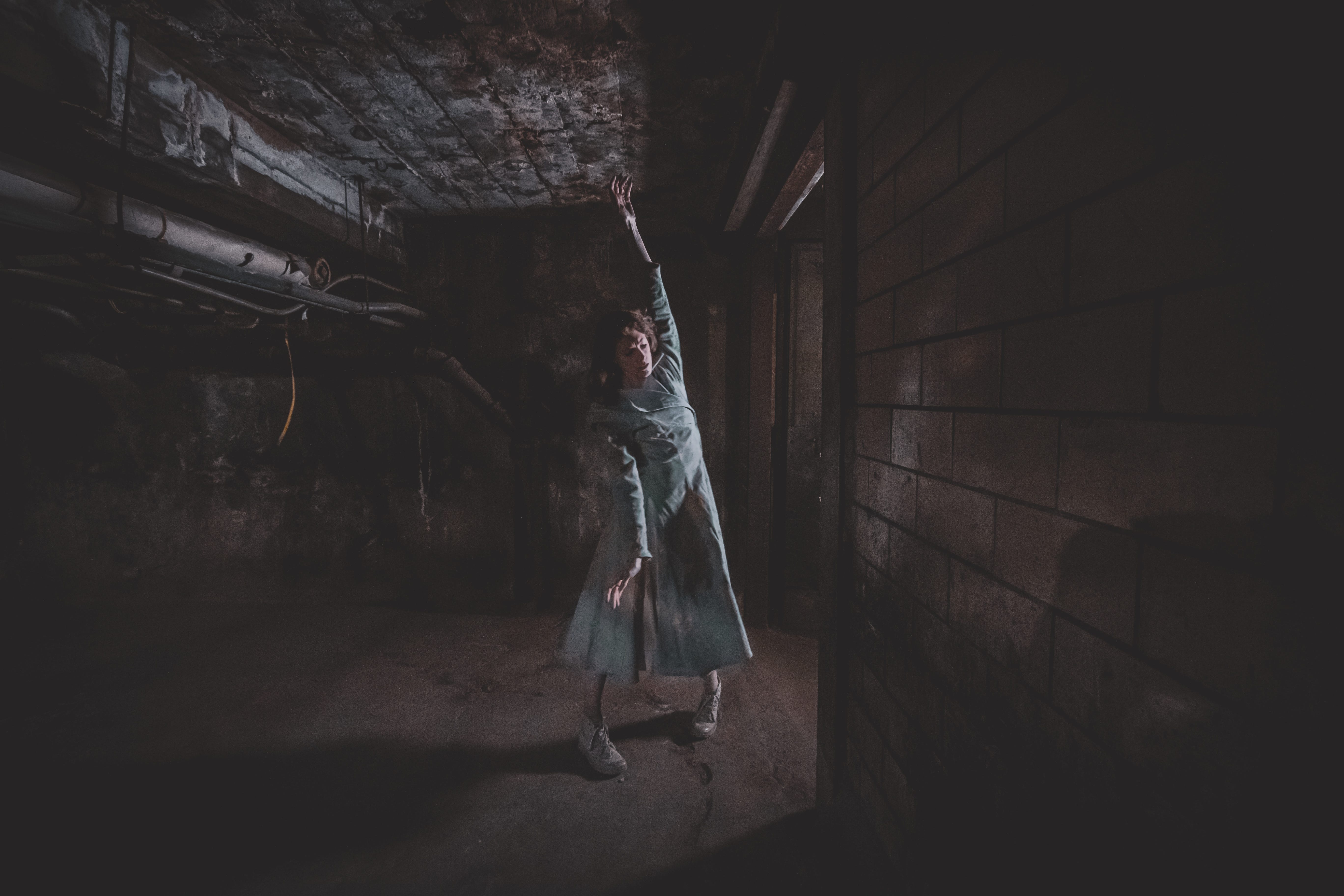 Dancing in the Dark in a Former Slaughterhouse with ‘Aggregate Immateriality’ (Q&A)