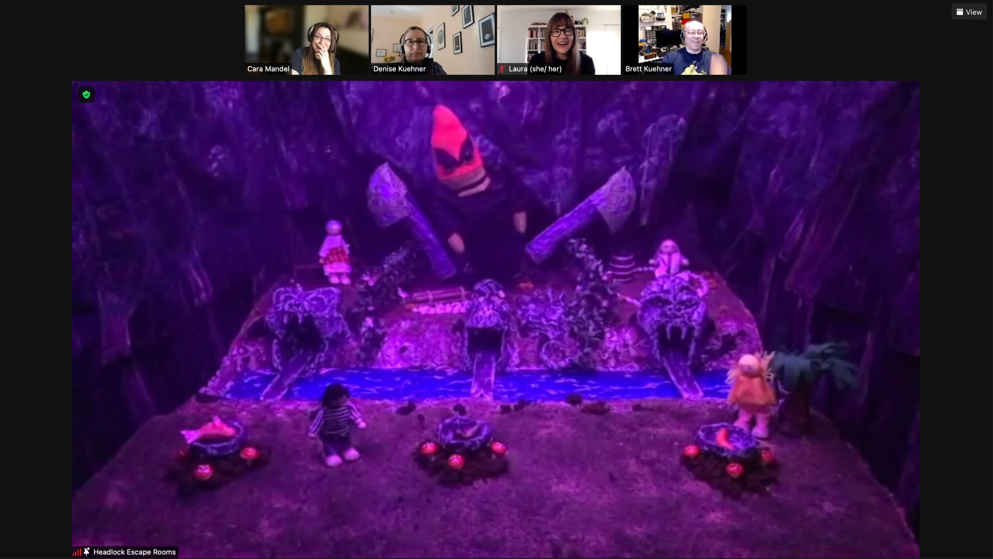 The Keeper and the Fungus Among Us (Capsule Review)