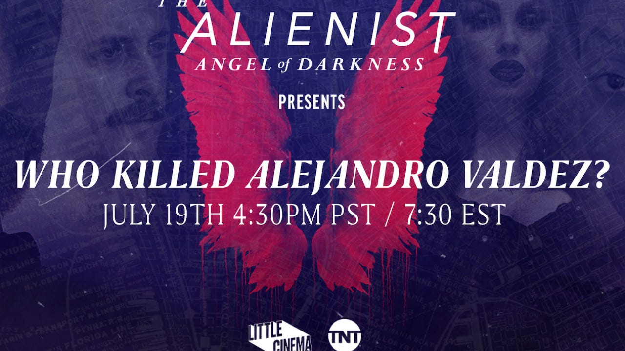 Little Cinema Virtual x TNT: Who Killed Alejandro Valdez?