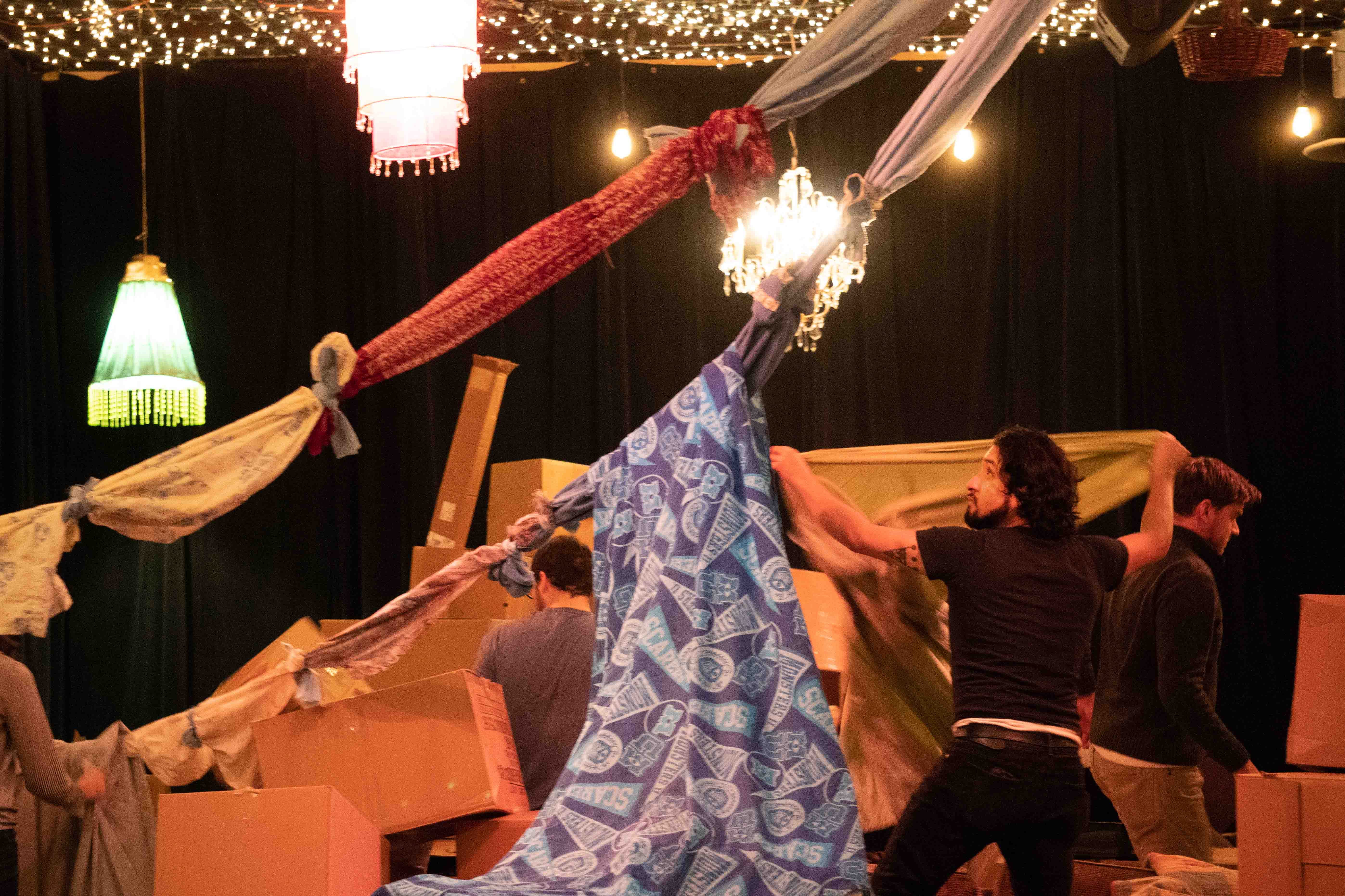 Filament Theatre’s ‘FORTS’ is Playtime for Adults (Review)