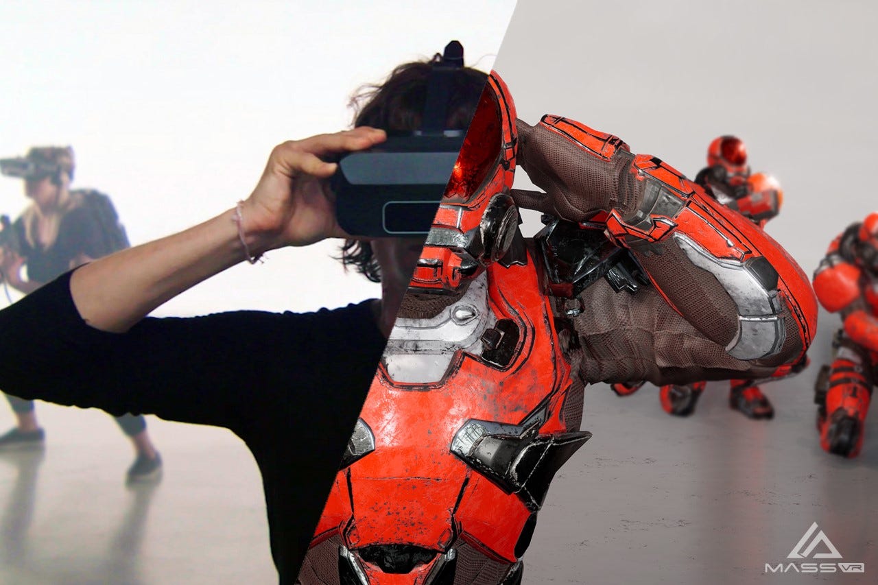 Ready All Players! with ‘Mass VR’ (A NoPro Adventure)