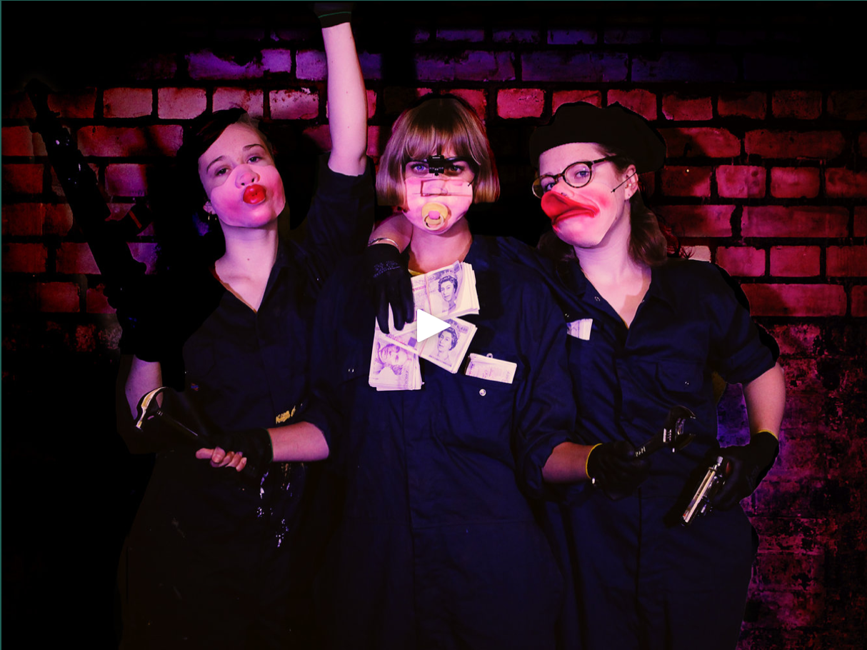 Rough Diamond: CoLab Theatre’s ‘Loot’ (REVIEW)