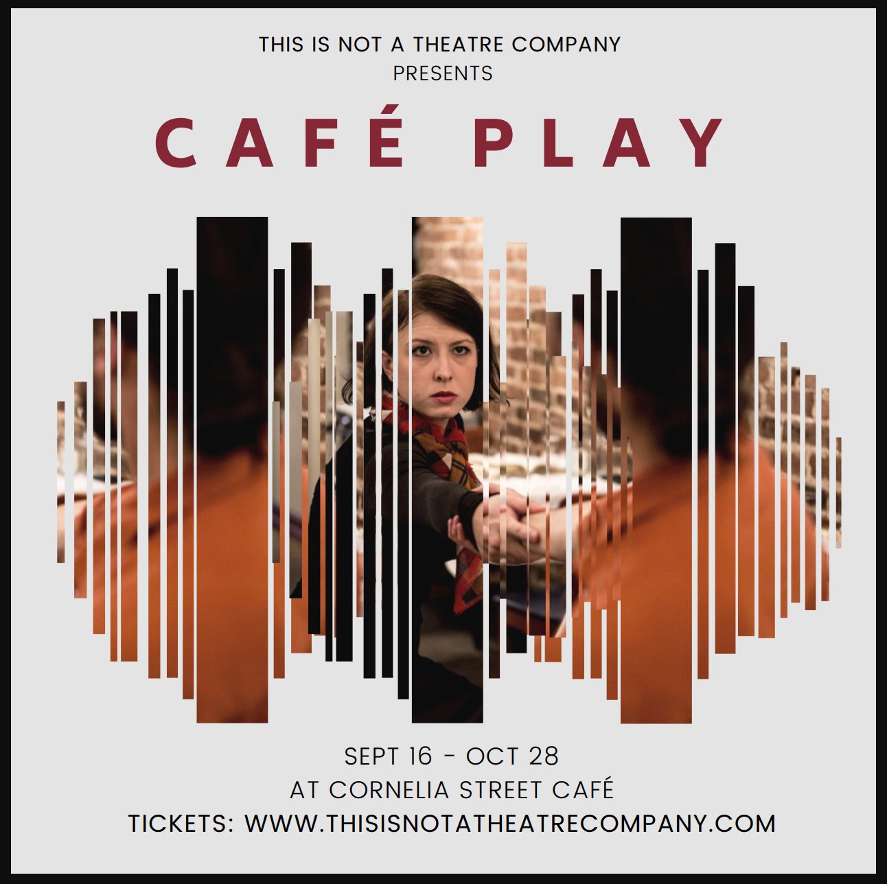 NYC: Cafe Play (with NoPro Night Out/Talkback)