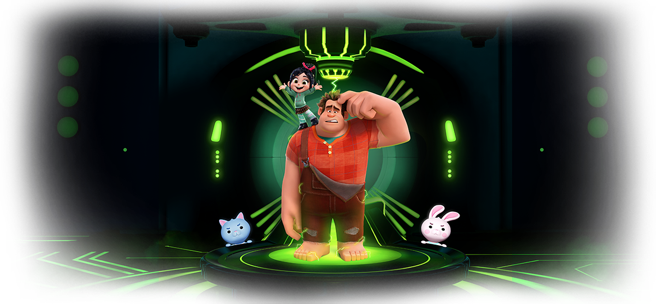 The Bunny Gets The Pancake: ‘Ralph Breaks VR’ at The VOID (Review)