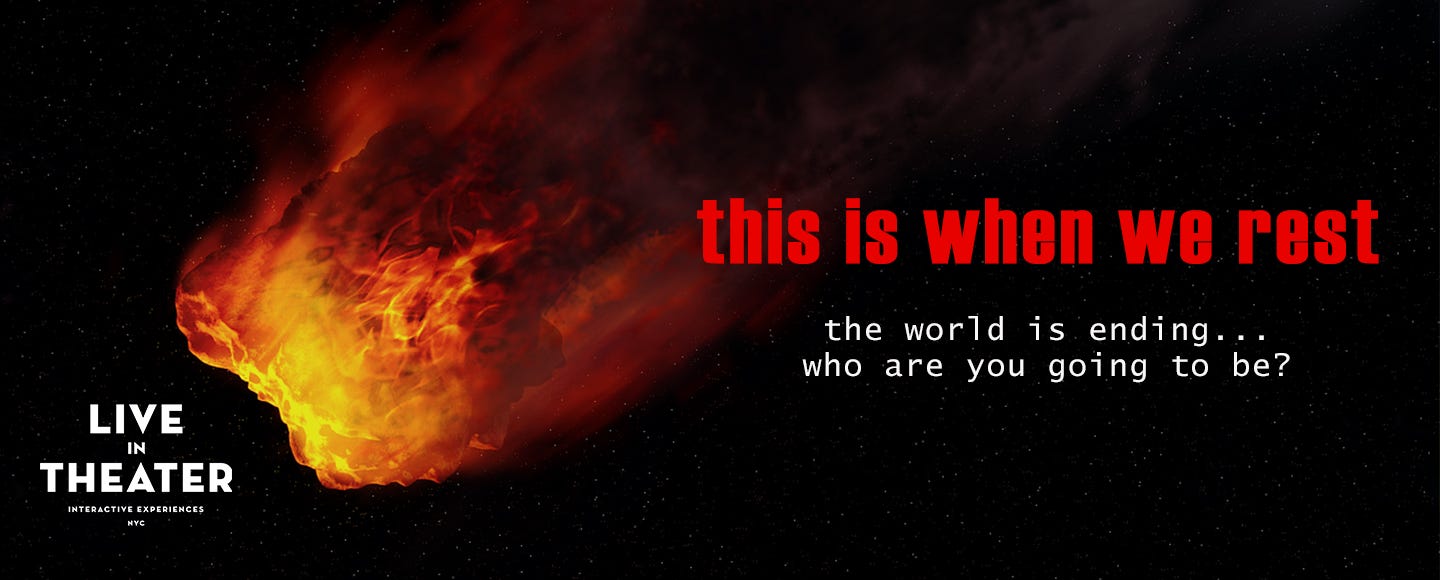 LA/NYC: This Is When We Rest