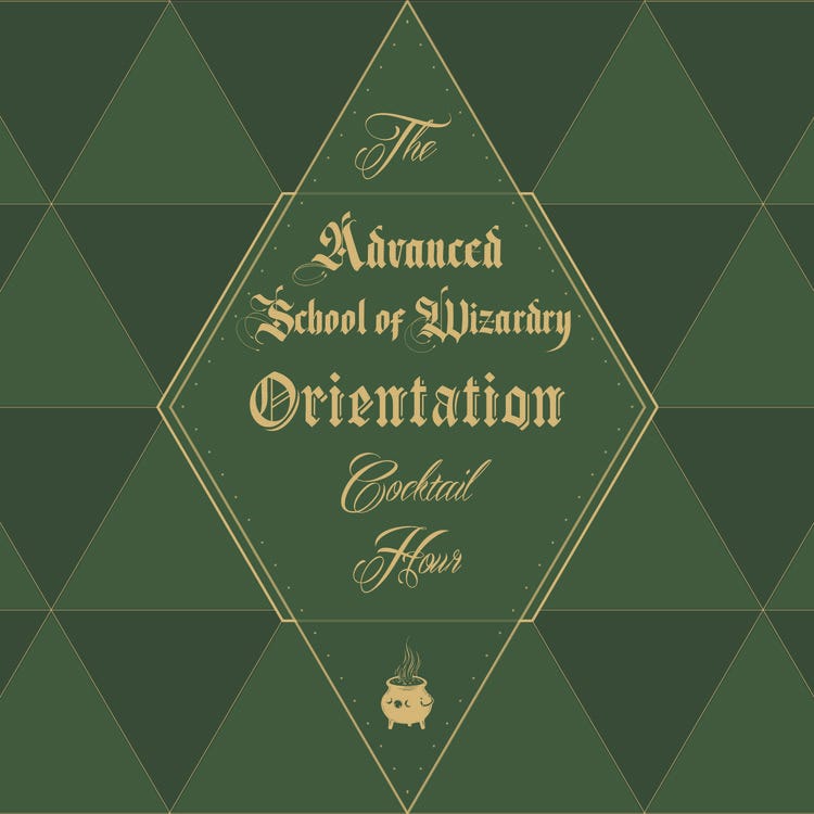 NYC: Advanced School of Wizardry Cocktail Hour