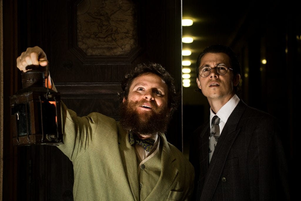 Three Courses of ‘Wicked’ness