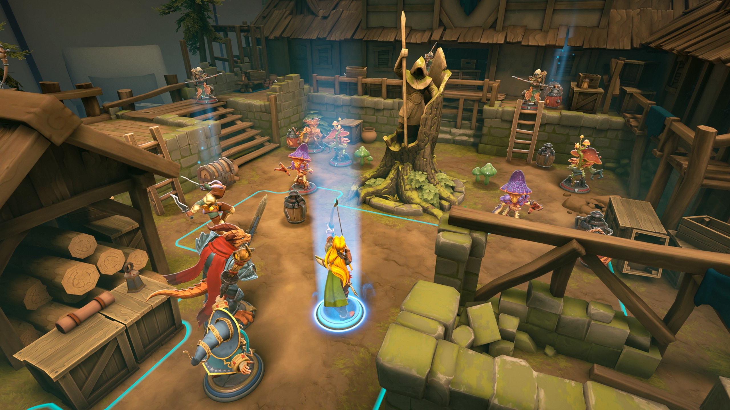 Demeo x DUNGEONS & DRAGONS: Battlemarked — A Match Made In RPG Heaven (VR First Look Review)