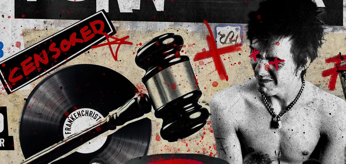 NOW PLAYING: Porn Rock: The Obscenity Trial of Jello Biafra