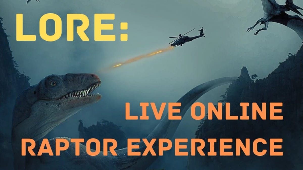 LORE: Live Online Raptor Experience